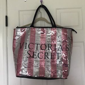 Sequin Tote Bag